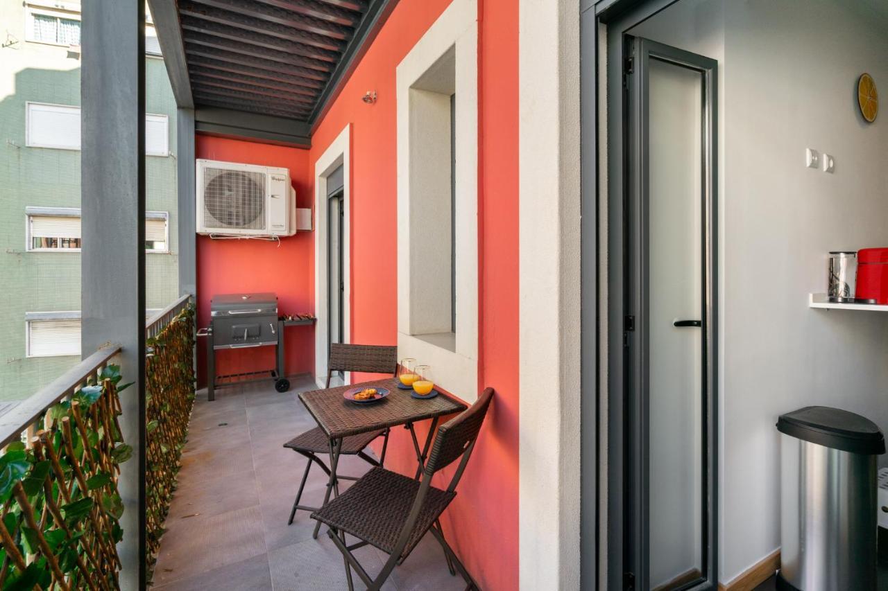 Whome Premium Family W/ Lift, Ac & Barbecue Lejlighed Lisboa